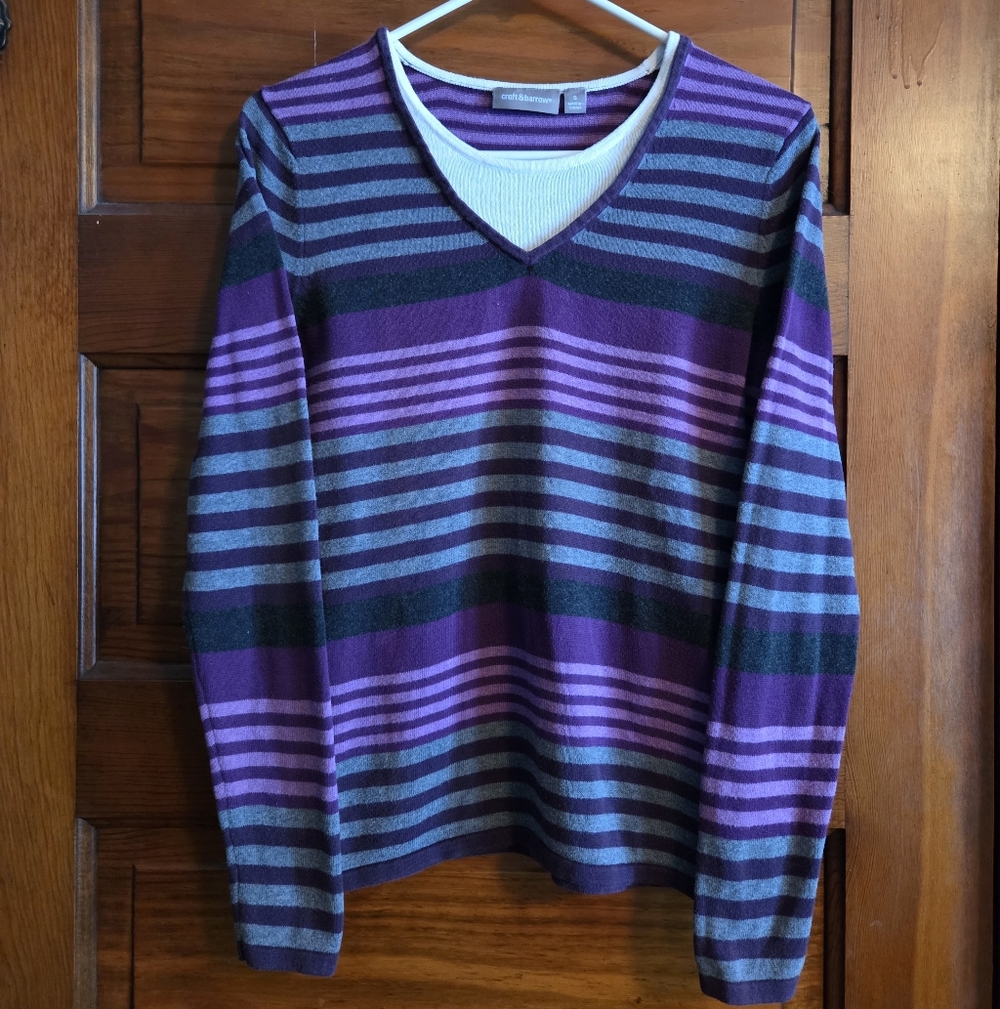 Croft & Barrow Lightweight Sweater